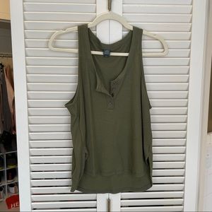 Wild Fable Henley Tank